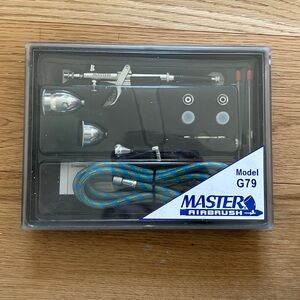 Master Airbrush Model G79 All-Purpose Precision Fixed Dual-Action Trigger Sty.